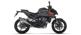 Sport Auspuff Arrow X-KONE TITAN +Carbonkappe KTM Duke 990 Bj.2024-2026 EURO5+ eintragungsfrei / ABE