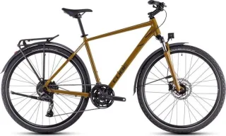 Cube Nature Pro Allroad Trekkingrad Diamant 28" willowgreen'n'black 46 cm | Dienstrad-Leasing möglich