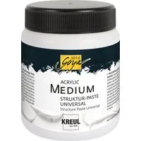 Kreul Strukturpaste Effekt-Paste Acrylic Medium Struktur Paste, Universal