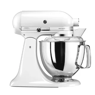 KitchenAid Artisan 4,8 Liter Küchenmaschine Modell KSM175 - WEISS