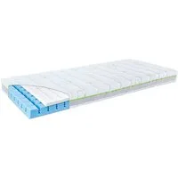Jugendmatratze Kinder- & Jugendmatratze Schlummerland, 90x200cm, Träumeland, 15 cm hoch, Matratze, Allergiker geeignet (Hausstauballergiker)