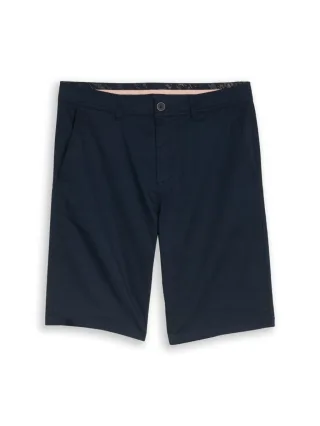 Tom Tailor - Regular Fit: Ultralight Chino Shorts blau - Gr. - 30