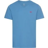 Levi's® V-Shirt LE ORIGINAL HM VNECK mit Logostickerei