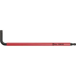 Wera 967 SPKL TORX BO Winkelschlüssel Multicolour Rot - 05024358001
