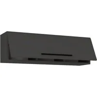 VCM Wandregal Holz Wandregal Wandschrank Klappschrank Arila L, 1-tlg., VCM Wandregal Arila 30x95x30 cm Holzwerkstoff