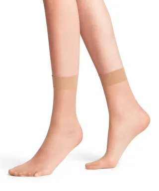 FALKE - FALKE Seidenglatt 15 DEN Damen powder - Gr. - 36.5