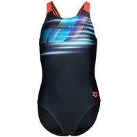 Arena Badeanzug GIRL'S ARENA FADING SWIMSUIT V BACK L für Mädchen