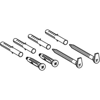 Geberit Schraub-Winkelhaken 597417000