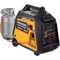 maXpeedingrods Stromerzeuger MXR3500S, 3,5 in kW, Dual Fuel Inverter Notstromaggregat