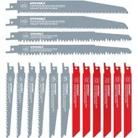 HYCHIKA Sägeblatt 6PCS/16PCS Reciprocating Saw Blades, HYCHIKA Sabre Saw Blades