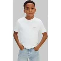 Calvin Klein Jeans T-Shirt LOGO LABEL T-SHIRT Regular fit für Kinder, mit Logoschriftzug