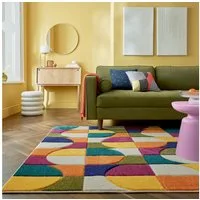 FLAIR RUGS Teppich ChaCha, rechteckig, Höhe: 8 mm, Abstrakter Teppich