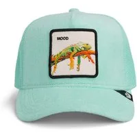GOORIN Bros. Trucker Cap Goorin Bros. OG Trucker Cap Terry Cloth Iguana Gummy (Basecap, Basecap, Meshcap, Trucker Kappe)