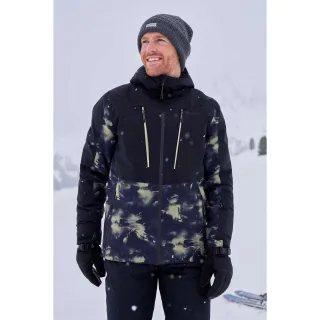 Mountain Warehouse - "Infinite Extreme" Skijacke Wasserfest für Herren (Khakigrün)
