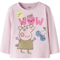 Name It Langarmshirt NMFFELI PEPPA LS NREG TOP CPLG