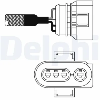 Delphi Lambdasonde Audi A4 A6 VW California Passat Transporter