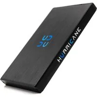 HURRICANE GD25612 tragbare externe Festplatte 1TB 2,5" USB 3.0 HDD Speicher externe HDD-Festplatte (1 TB) 2,5", für PC, Laptop, PS4, PS5, Xbox - kompatibel mit Windows, Mac, Linux