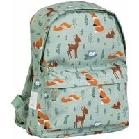 A Little Lovely Company Kinderrucksack Kindergartenrucksack Waldfreunde 7l
