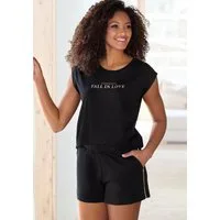 Vivance Dreams by Lascana Shorty (Set, 2 tlg) mit schönem Foildruck