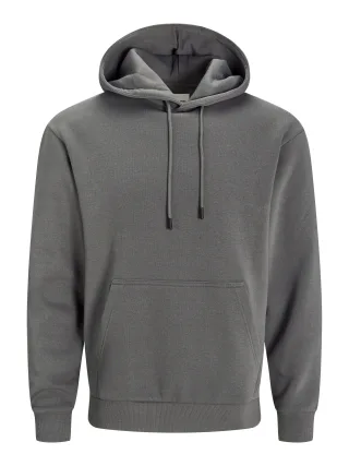 JACK&JONES - JJEBRADLEY SWEAT HOOD NOOS PLS Castlerock
