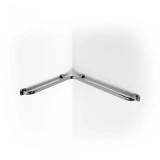 Terma Haltegriff horizontal 70/775/975, Profil oval 38/20, WBPLX004, in allen RAL Farben WBPLX004