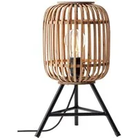 Brilliant Tischleuchte Woodrow, ohne Leuchtmittel, Tischlampe