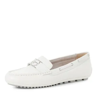 Tamaris - Da.-Slipper white leather - Gr. - 39