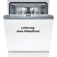 BOSCH vollintegrierbarer Geschirrspüler XXL, Serie 4 SBH4ECX28E, 14 Maßgedecke, Automatische Türöffnung für Effizienz, Rack Matic & flexible Körbe