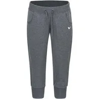 Erima 3/4-Hose erima Damen 3/4 Sweathose mit Bündchen