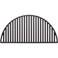 Gusseiserner Rost halbrund BJ, Grillrost schwarz, für Kamado Big Joe