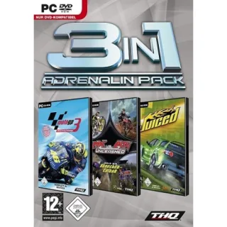 3 in 1 Adrenalin Pack
