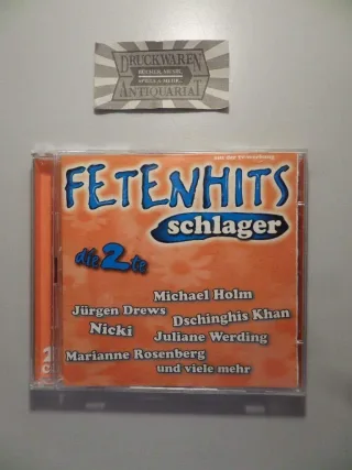 Fetenhits - Schlager die 2te [Audio CD] Various