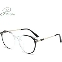 PACIEA Lesebrille Damen Herren Rundrahmen Blaulichtfilter Vollrand Ultraleicht