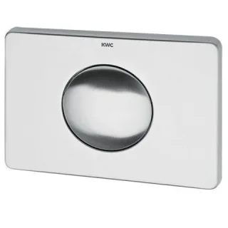 KWC Aquarotter Betätigungsplatte, Edelstahl, 207x148 mm, für Spülkasten, 2000067429 2000067429