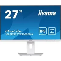 Iiyama iiyama ProLite XUB2792QSU-W5 TFT-Monitor (2560 x 1440, 5 ms Reaktionszeit, 75 Hz, IPS Panel)
