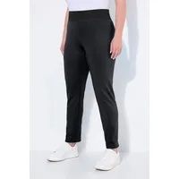 Ulla Popken Funktionshose Hose Sienna schmales Bein Elastikbund