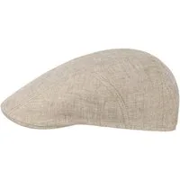 Stetson Flat Cap (1-St) Flatcap mit Schirm, Made in the EU