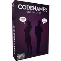 Czech Games Edition Spiel, Codenames Undercover - deutsch