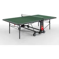 Sponeta Tischtennisplatte Outdoor (S 3-47 e" (S3 Line), blau, wetterfest), Made in Germany