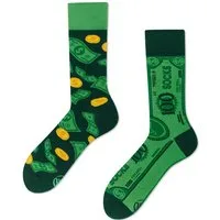 Many Mornings Freizeitsocken Many Mornings Socken The Dollar (1 Paar, 1-Paar, 1 Paar) immer ein dismatching Paar