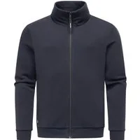 Ragwear Sweatjacke Jettrys Weiche Herren Alltagsjacke
