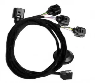 Original Kufatec Kabelbaum PDC Sensor Heckstoßstange hinten für Audi A6 4B C5