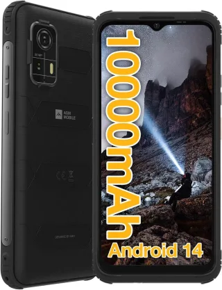 AGM H Max 128GB [Dual-Sim] schwarz
