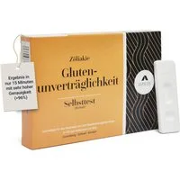ASPILOS Hämoglobin-Schnelltest Glutenunverträglichkeit Selbsttest für Zuhause in 15 Minuten, Bluttest, selbst durchführbar, Anti-t-TG-IgA-Antikörper, 1-tlg., Glutenstatus, Zöliakie Test, Unverträglichkeiten, medizinischer Test