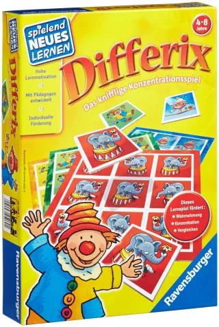 Ravensburger 25069 - Differix