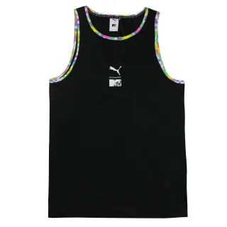 Puma x Mtv Tank schwarz ärmellose Weste Herren Top Tee 579678 01
