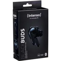 Intenso True Wireless Kopfhörer T300A Bluetooth Buds mit Akku schwarz Bluetooth-Kopfhörer