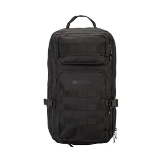 Mountain Warehouse Legion 35L Rucksack (Schwarz)