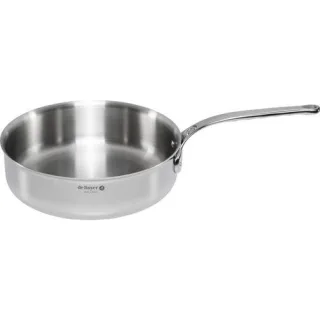 De Buyer Affinity Sauteuse Edelstahl gerade 28 cm