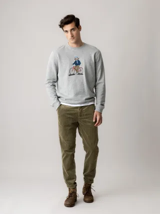 mos mosh gallery - MMGHunt Corduroy Pant olive night - Gr. - 32
